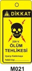 Ölüm Tehlikesi 220 Volt