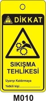 Sıkışma Tehlikesi