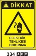 Elektirik Tehlikesi Dokunma