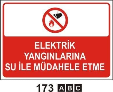 Elektirik Yangınlarına Su İle Mudahale Etme