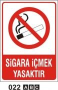 Sigara İçmek Yasaktır