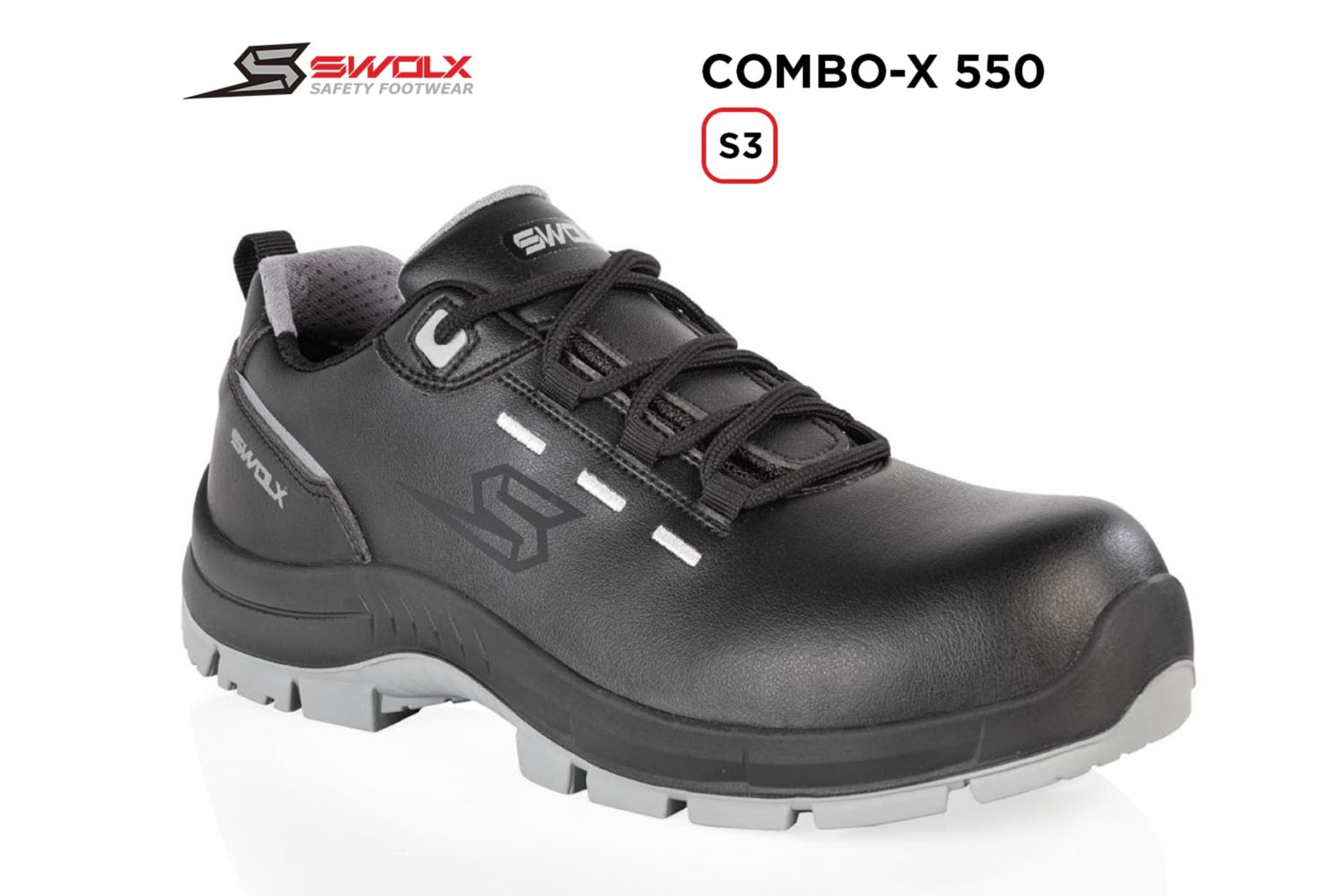 SWOLX Combo-X 550 S3 İş Ayakkabısı