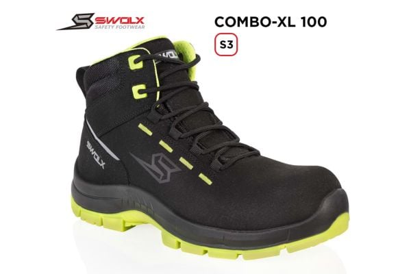 SWOLX Combo-Xl 100 S3 İş Ayakkabısı
