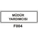 Müdür Yardımcısı