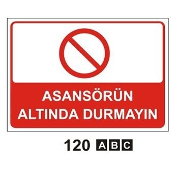 Asansör Altında Durmayın