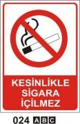 Kesinlikle Sigara İçilmez