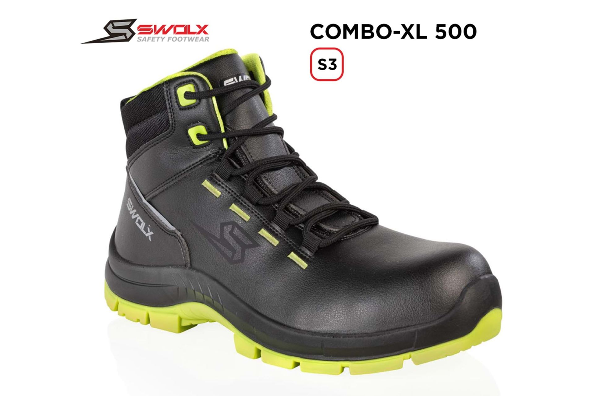 SWOLX Combo-Xl 500 S3 İş Botu