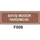 Satış Müdür Yardımcısı