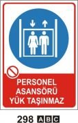 Personel Asansörü Yük Taşınmaz