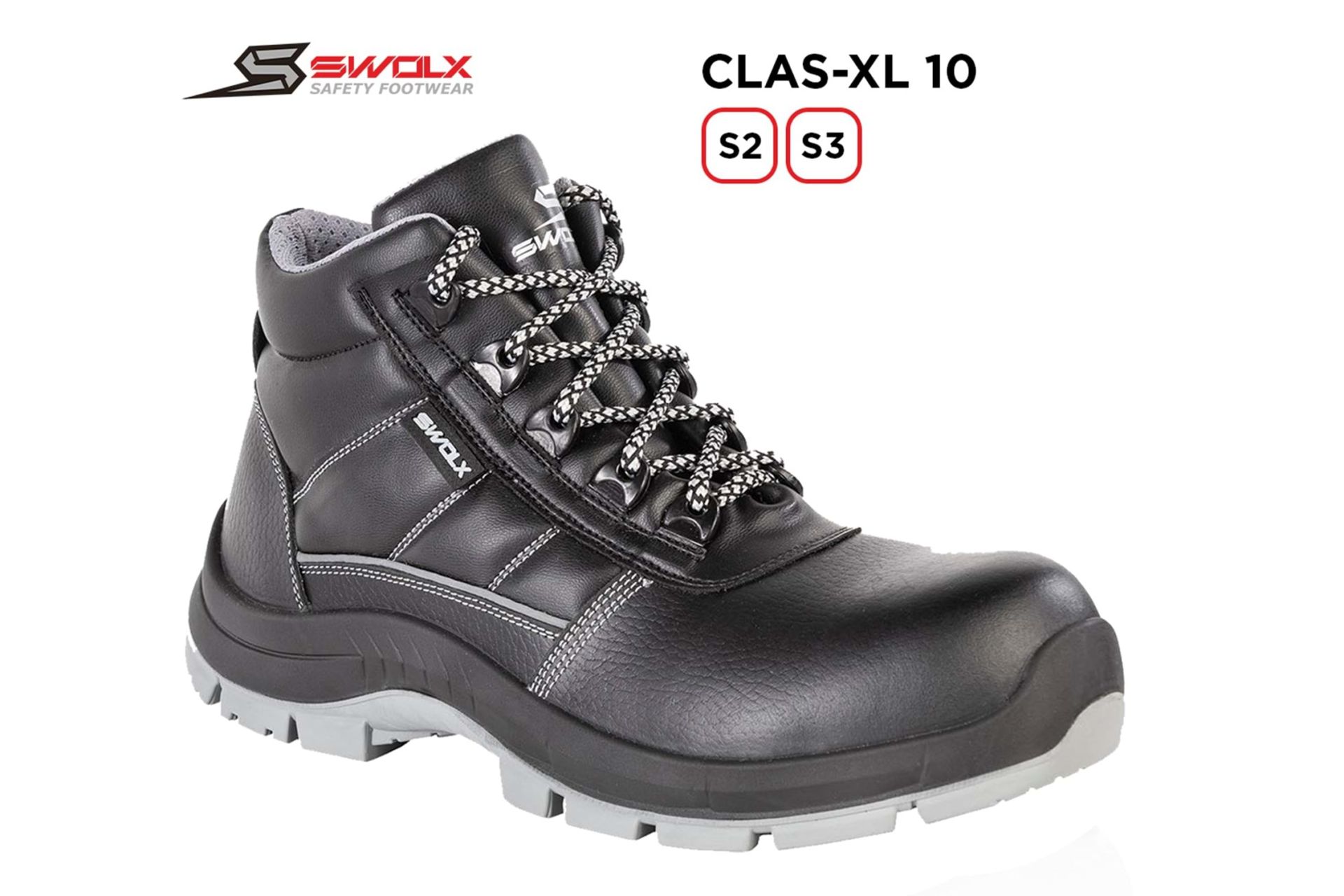SWOLX Clas XL10 İş Botu S3