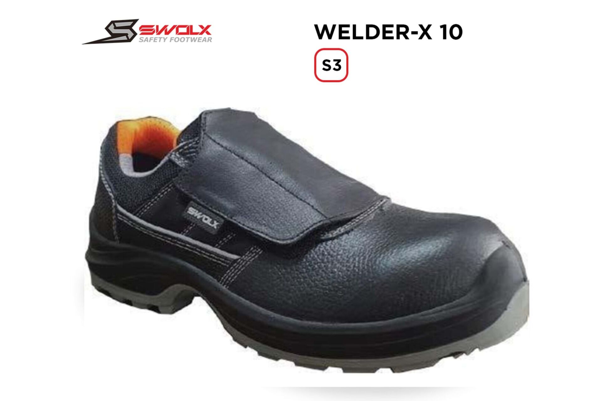 SWOLX Welder-X 10 S3 Kaynakçı Ayakkabısı