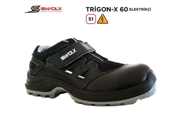 SWOLX Trigon-X 60 S1 Elektrikçi Ayakkabısı