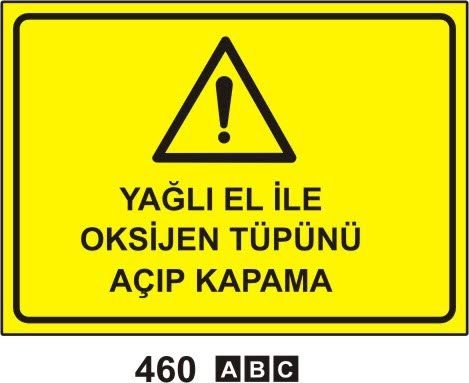 Yağlı El İle Oksijen Tüpünü Açıp Kapama