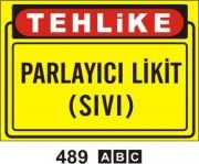 Parlayıcı Likit Sıvı