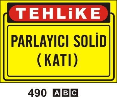 Parlayıcı Solit (Katı)