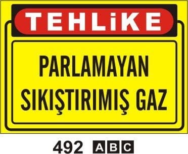 Parlamayan Sıkıştırılmış Gaz