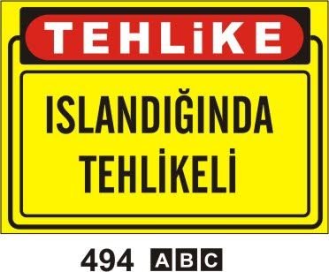 Islandığında Tehlikeli