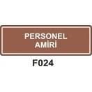 Personel Amiri