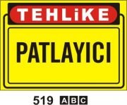 Patlayıcı