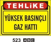 Yüksek Basınçlı Gaz Hattı