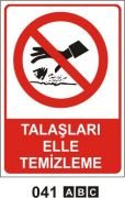 Talaşları Elle Temizleme