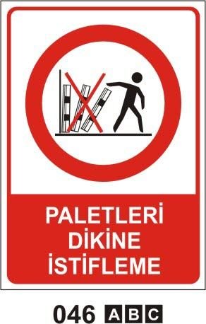 Paletleri Dikine İstifleme