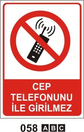 Cep Telefonu İle Girilmez