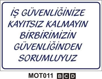 İş Güvenliğinize Kayıtsız Kalmayın