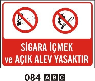 Sigara İçmek ve Açık Alev Yasaktır