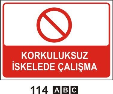 Korkuluksuz İskelede Çalışma