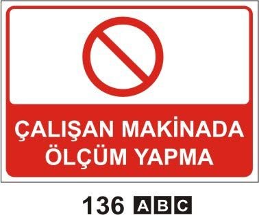 Çalışan Makinada Ölçüm Yapma