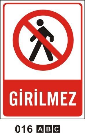 Girilmez