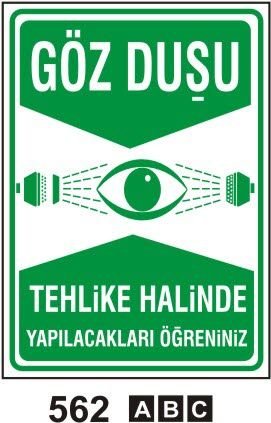 Göz Duşu Tehlike Halinde Yapılacakları Öğreniniz