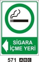 Sigara İçme Yeri