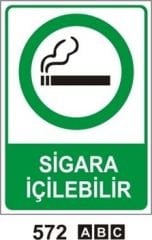 Sigara İçilebilir