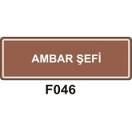 Ambar Şefi