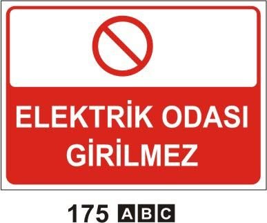 Elektirik Odası Girilmez