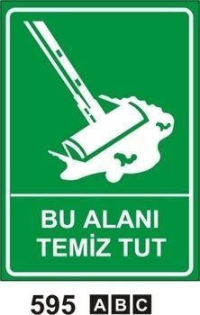 Bu Alanı Temiz Tut