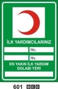 İlk Yardımcılarınız