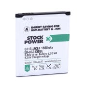 Stock Power Samsung ACE 4 Batarya