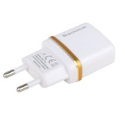 Reddax Gold Serisi Çift Usb 2100 mAh iPhone 5/6/7 Şarj Aleti