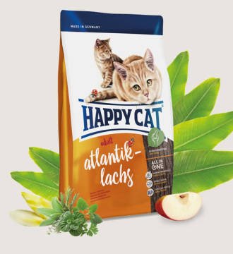 HAPPY CAT ATLANTIK LACHS SALMON 4 KG