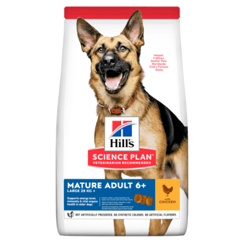 Hill's Science Plan Dog Mature +6 Active Longevity Large Breed Chicken 14 Kg