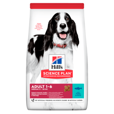 Hill's Science Plan Dog Adult 1-6 Advance Fitness Tuna 2,5 Kg