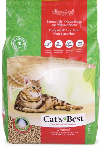 Cat's Best Original Topaklaşan Kedi Kumu 10 Lt