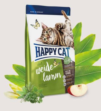 HAPPY CAT WEIDE LAMM 4 KG