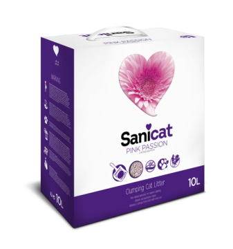 Sanicat Pink Passion Kedi Kumu 10 lt