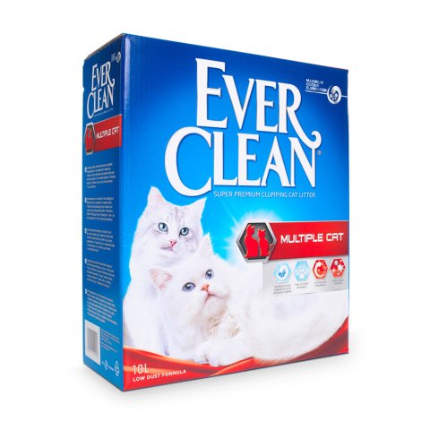 Ever Clean Multiple Cat Kedi Kumu 10L