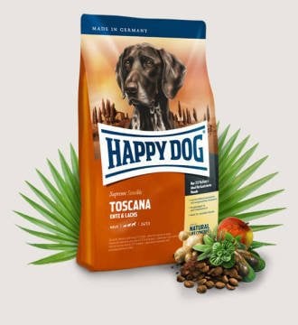 HAPPY DOG SUPRIME TOSCANA 12,5 Kg