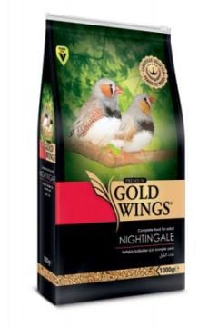 GOLD WİNGS BÜLBÜL YEMİ 1 KG